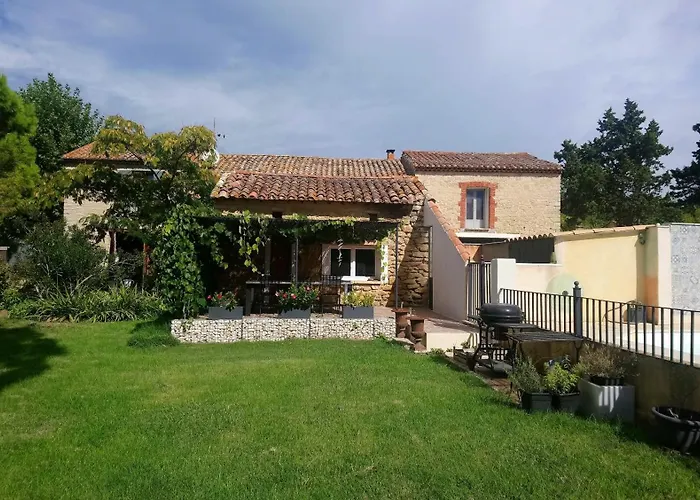 Gite Mas De La Restanque