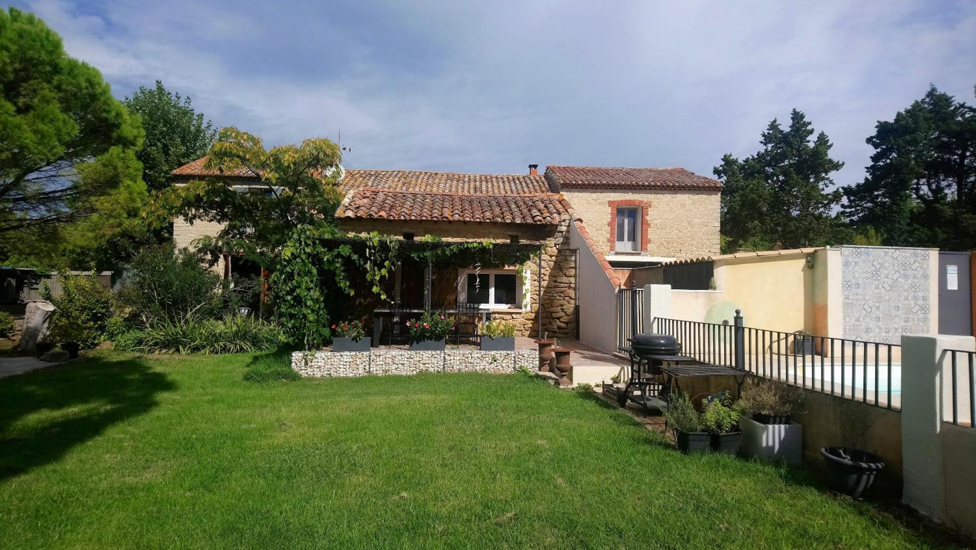 Сasa de vacaciones Mas De La Restanque Monteux